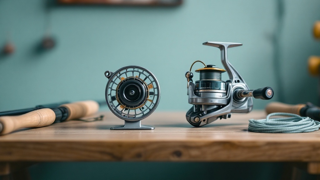 Kołowrotek spinning vs kołowrotek bezinercyjny – czym się różnią