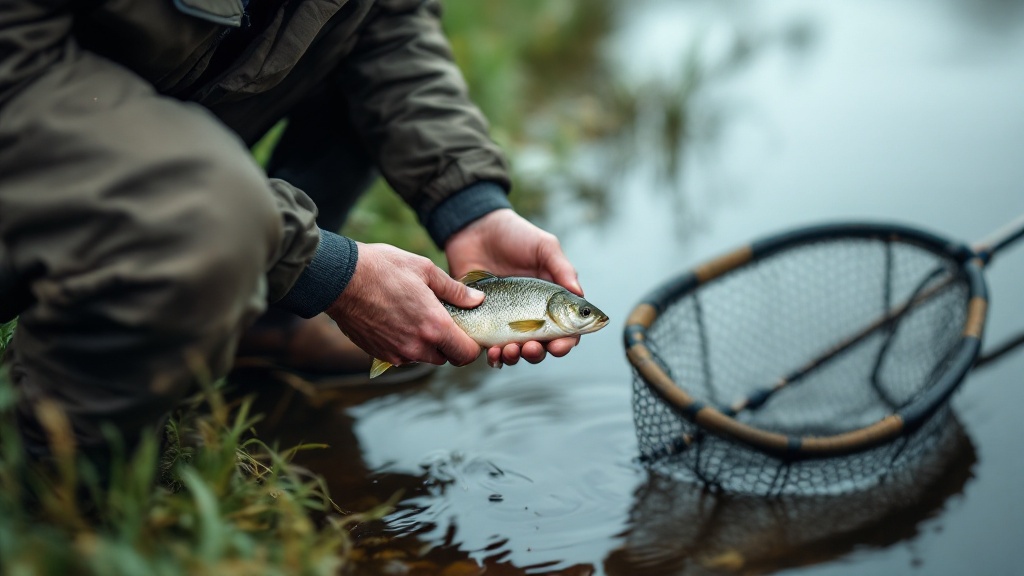 Catch and release – na czym polega zasada wypuszczania ryb